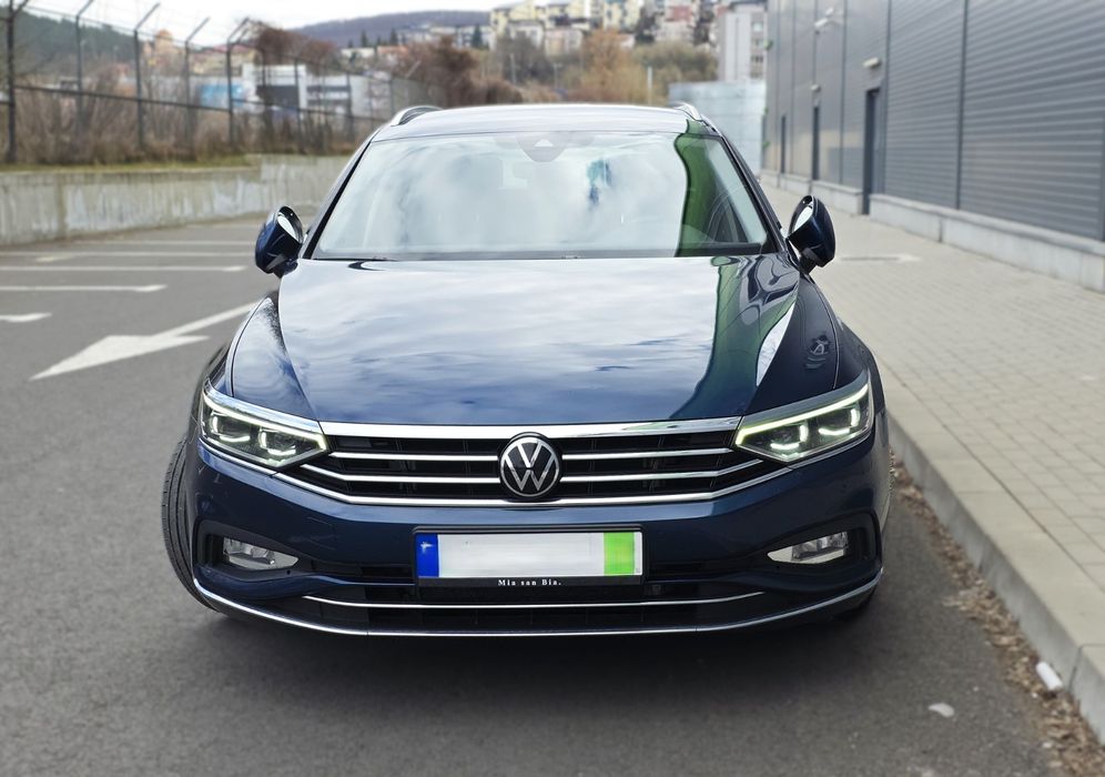 VOLKSWAGEN PASSAT ELEGANCE/2022/ matrix/alcantara/dsg/carlig/masaj