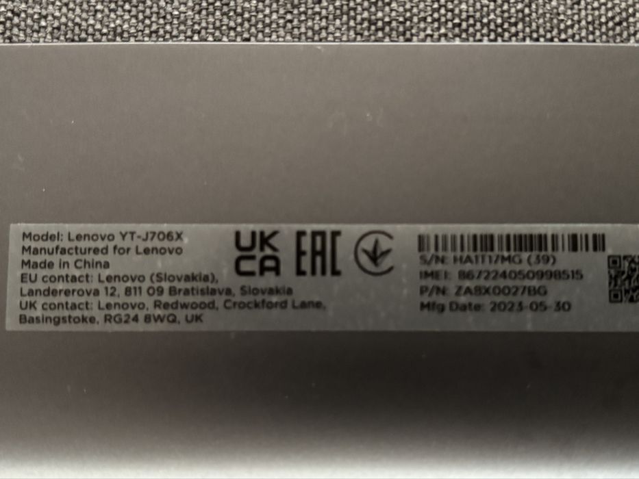 Tableta Lenovo Yoga Tab 11
