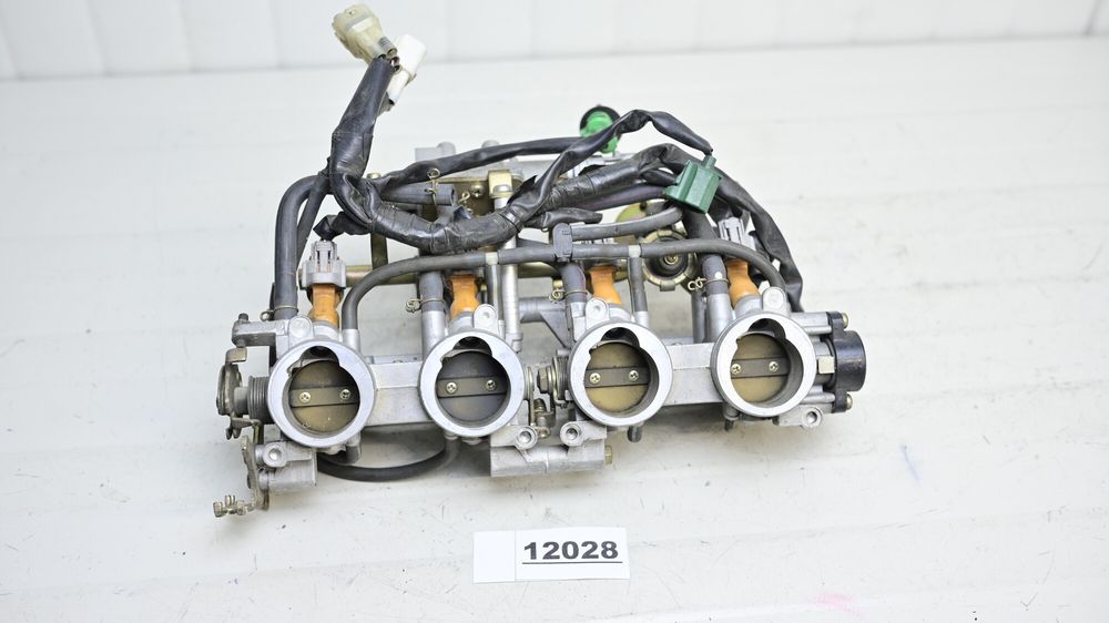 Rampa Injectie Yamaha FZ6 2004 - 2009 corp cu TPS si injectoare