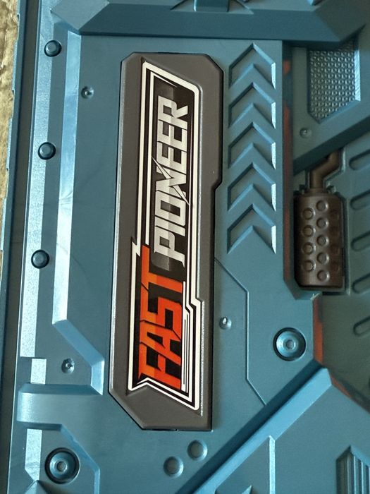 Nerf электрический пистолет