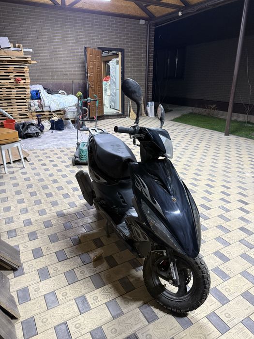 Мопед Angeli 125