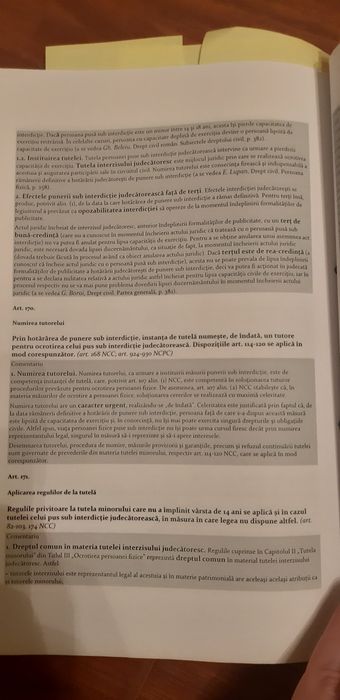 Noul Cod Civil 2024 - comentat si adnotat pe articole