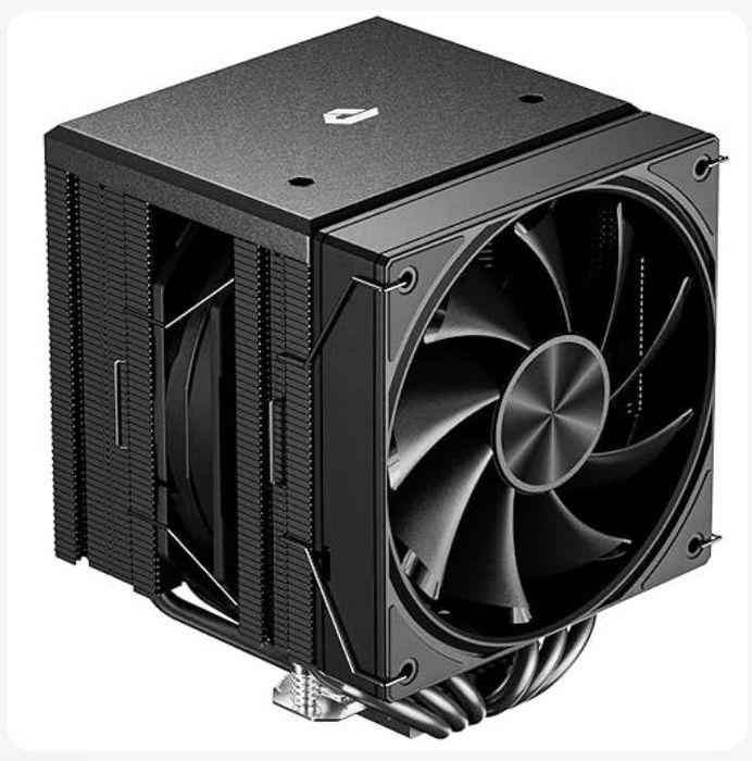 Cooler CPU Aer upHere KC6 TDP 265W 6 conducte caldura cupru dual tower Intel LGA2066/2011/1700/1200/115X și AMD AM5/AM4 ventilatoare PWM 120mm