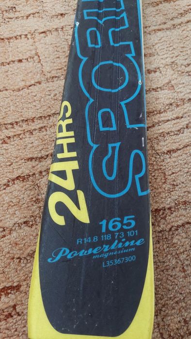Schi Salomon 24Hrs Sport Powerline 165 cm