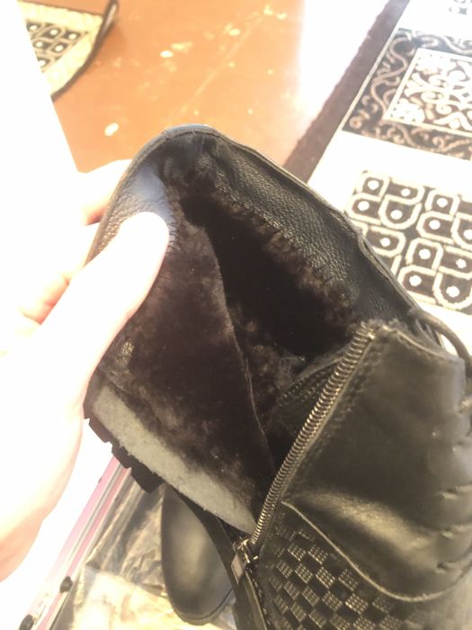 Qish mavsumiga Etik koja 43 razmer