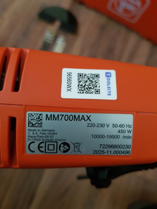 Multifuncțional Fein  MM700MAX că Nou
