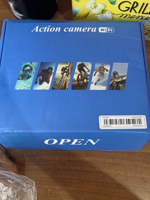 Продам экшн камера новый