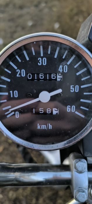 Мопед yaqi 49-a 110cc