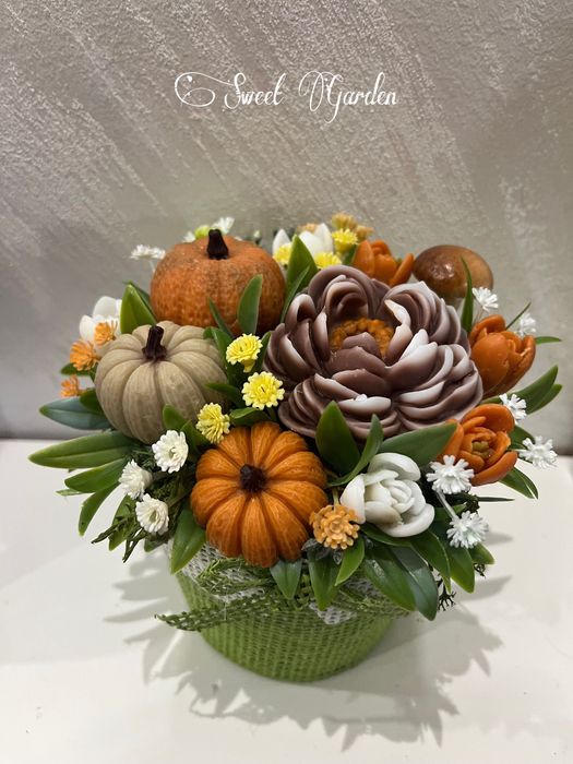 Ароматни сапунени цветя