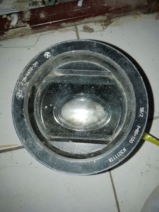 Анаморфотные насадки