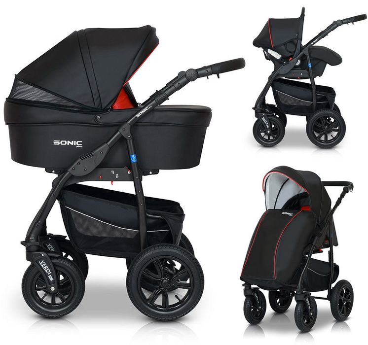 Коляска 3 в 1 Verdi sonic