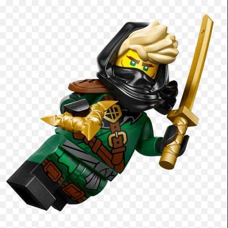 Minifigurină LEGO CMF Seria 29 Mysterious Ronin (Lloyd Garmadon) (16)