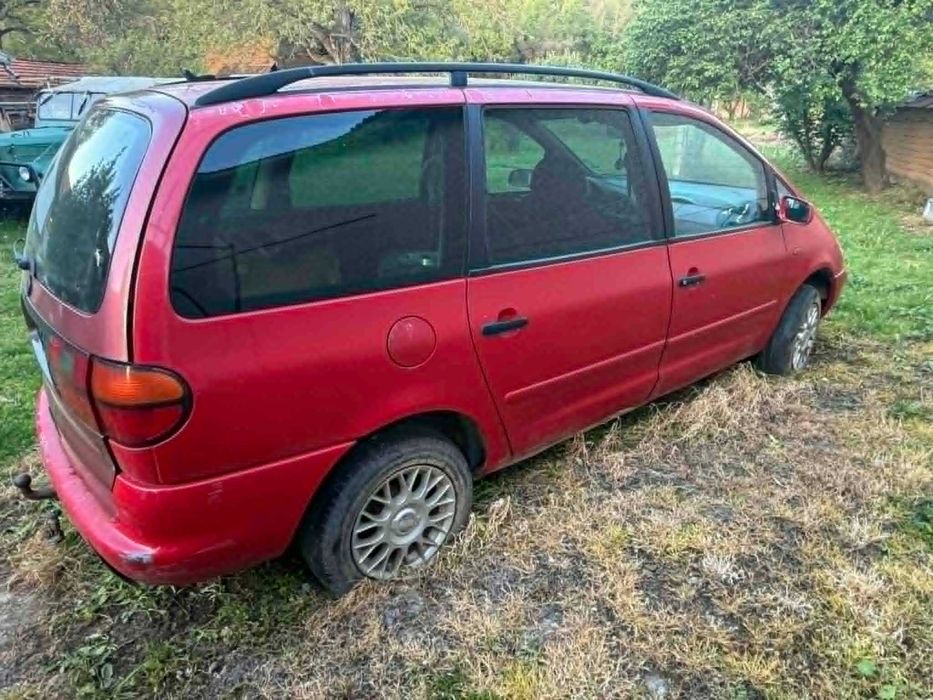 VW шаран 1.9тди 110к.с.за части,цял.