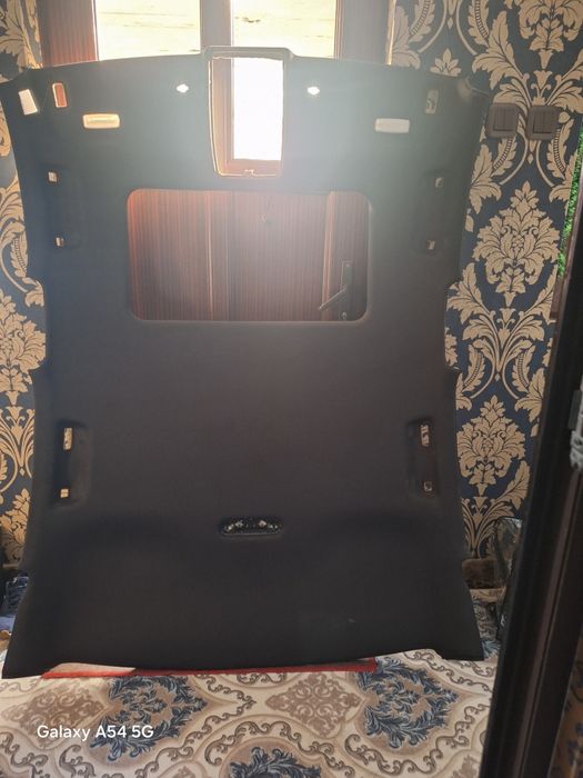 Plafon audi a6 c7 s-line negru  cu trapa complet la,  pret  negociabil
