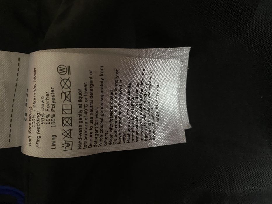 Пуховик Champion