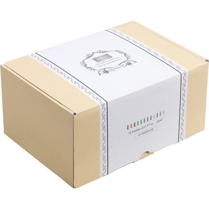 Комплект натурални етерични масла Anjou PCN013, 12бр. 5мл