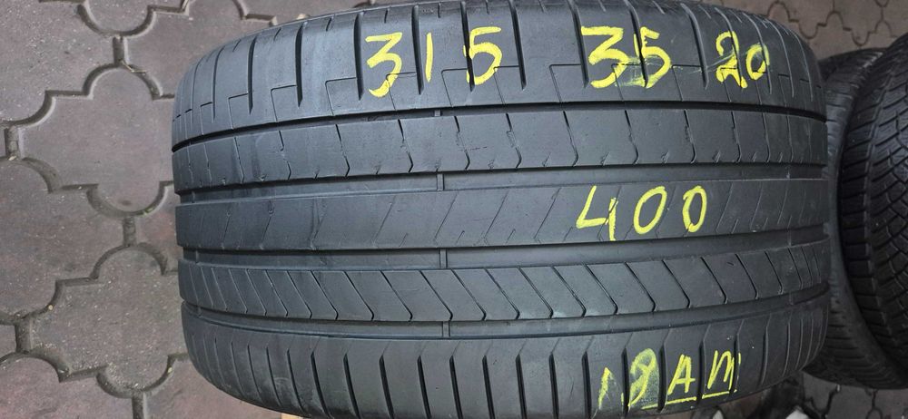 anvelope Pirelli,Bridgestone  315/35/20