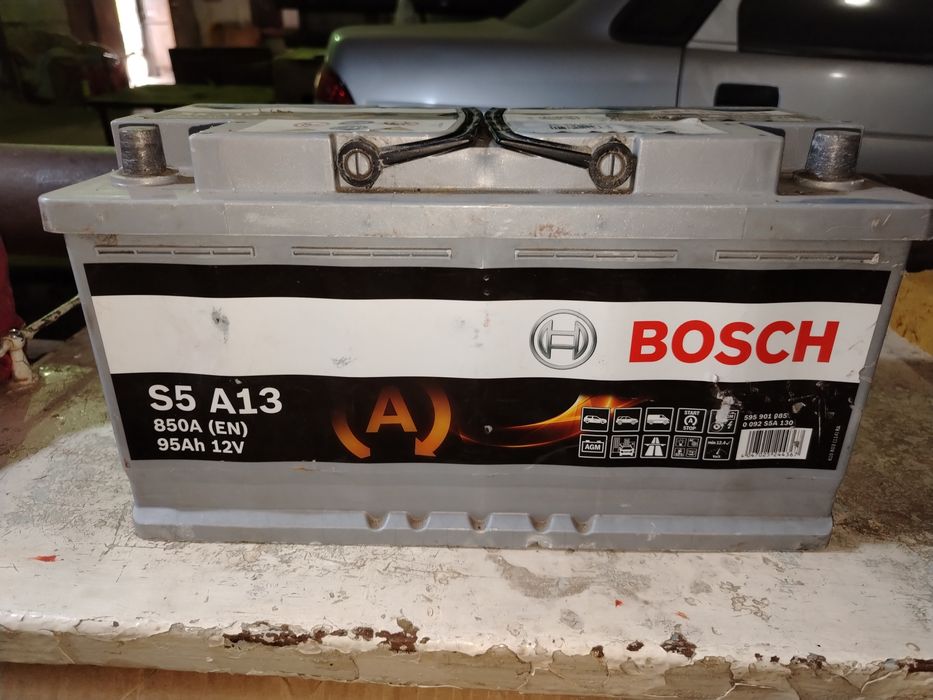 Аккумулятор BOSCH
