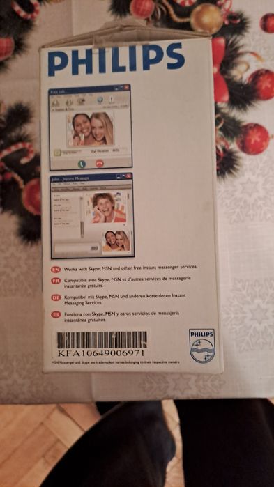 Уеб камера Philips