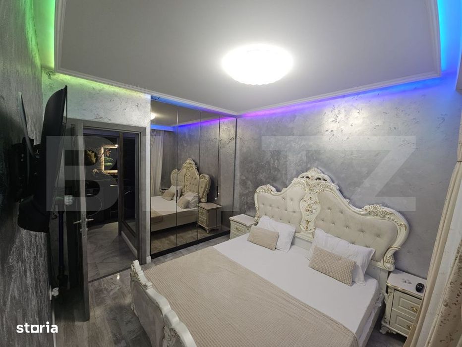 Apartament 2 camere semidecomandat, 48 mp, zona Tatarasi