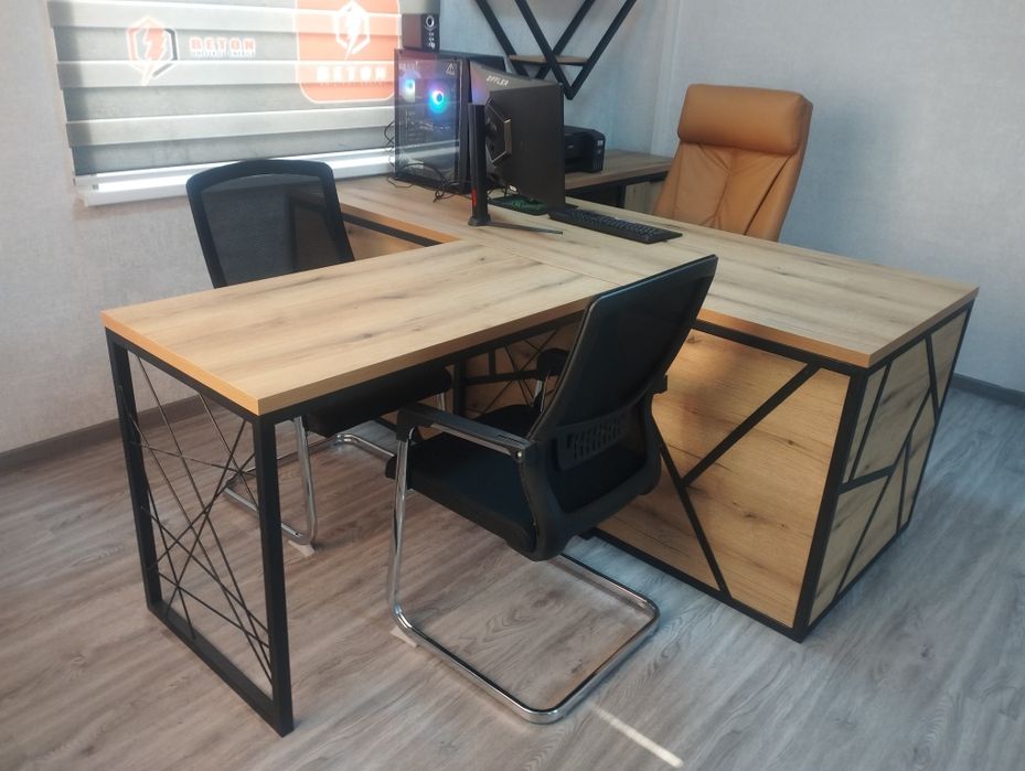 Лофт мебель, долговечные изделия с металлическим каркасом.