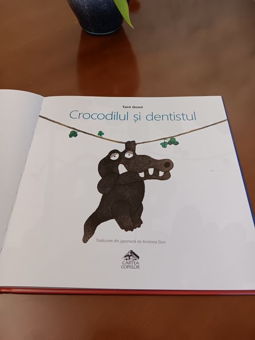 Carte despre curaj, Crocodilul și dentistul