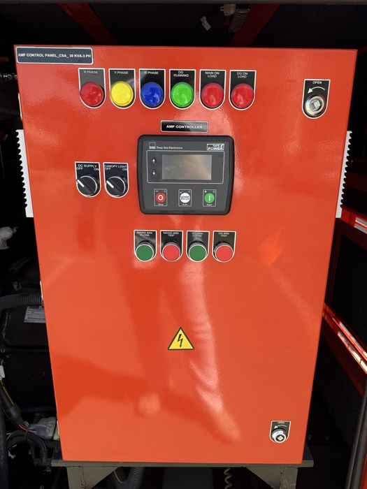 Генератор TAFE PPOWER 30 kwa