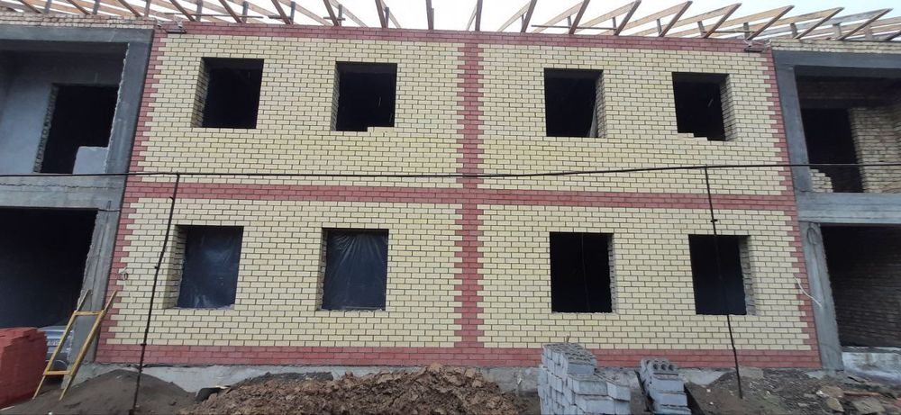 Аблисофка кирпич на балконе. Balkonga ablisofka g'isht teramiz...