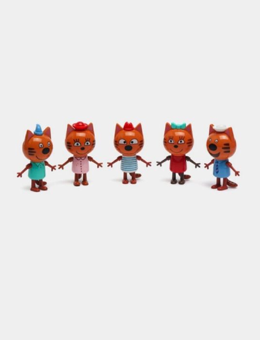 Набор Три кота "Детская площадка"