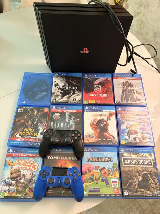 PS4 pro 1trb плойка прошка топчик