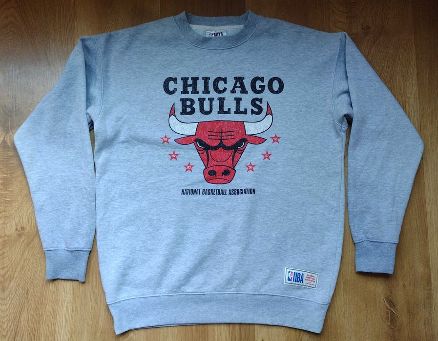 NBA / Chicago Bulls - мъжки суичър