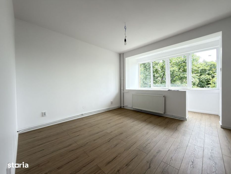 Apartament 2 Camere, 48 mp utili, semidecomandat, Etaj 3, Lift - Gheor