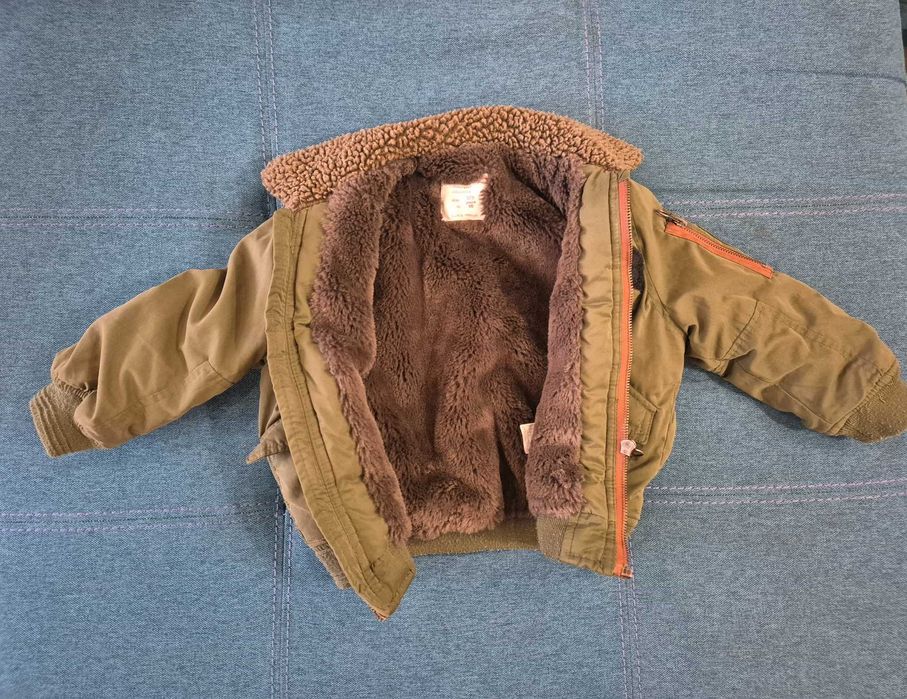 Детско зимно яке ZARA, 2-3 г.