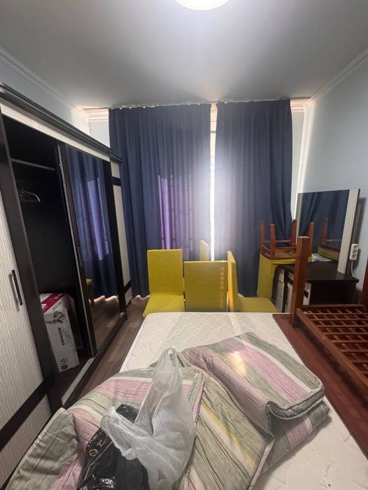 Продам 4-комнатную квартиру Сергели 2 на пятом этаже 4/5/5