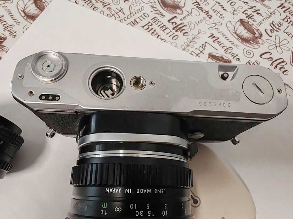 Pentax ME 35mm SLR Camera