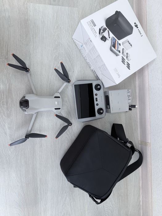 Продам дрон Dji mini 3
