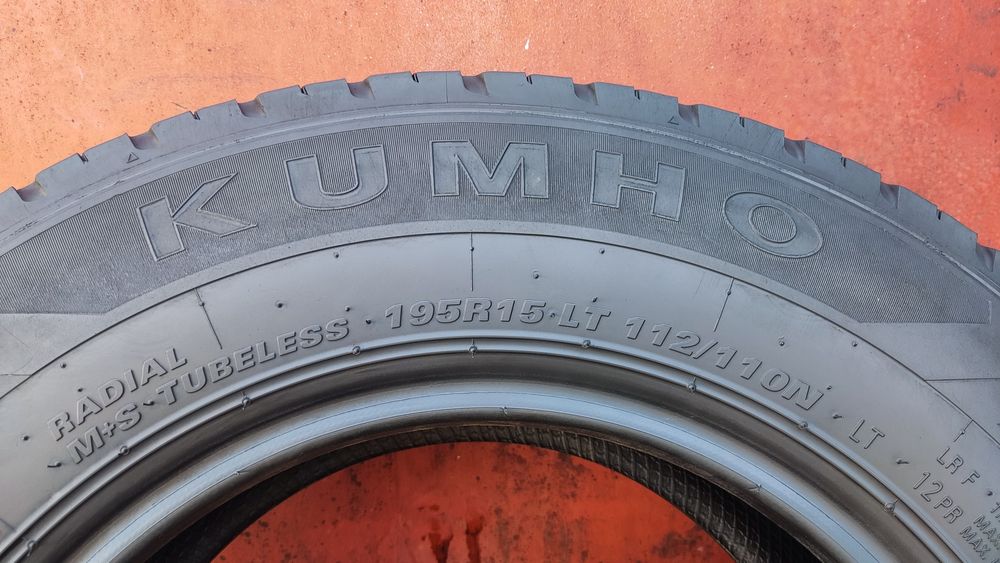 1бр.бусова  гума 195/R/15C  Kumho KRD07, dot22
12PR, плата
dot22
9.7mm