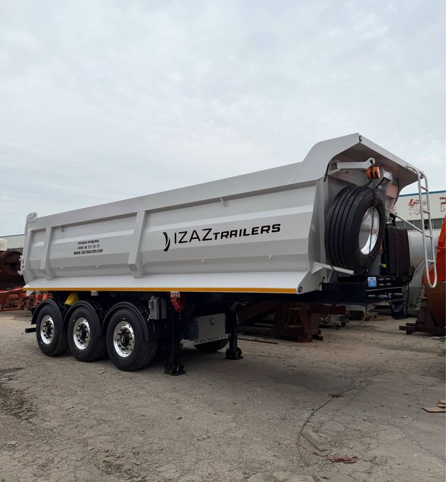 Самосвальный полуприцеп