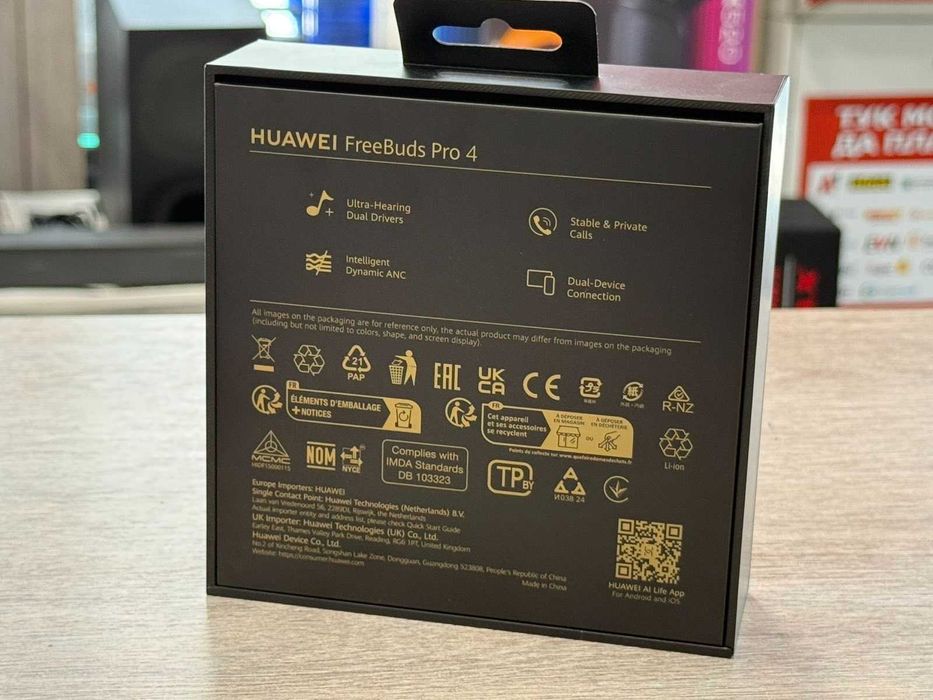 Huawei FreeBuds Pro 4 Black