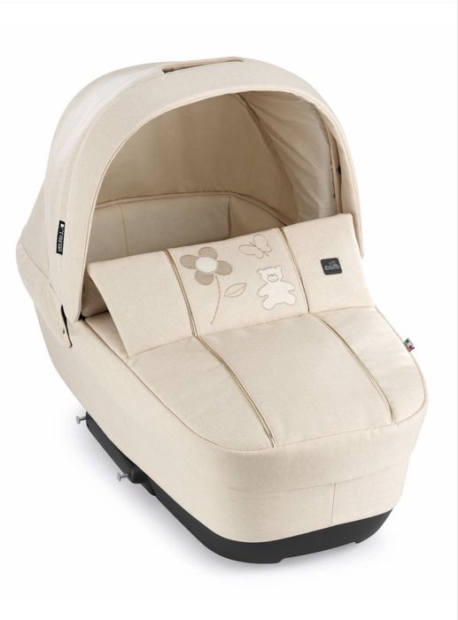 НОВА Комбинирана бебешка количка 3 в 1 Cam - Dinamico Smart Romantic beige