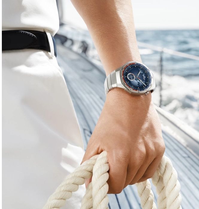 НОВ!!! Смарт часовник Huawei Watch GT 5 Pro, 46mm, Titanium