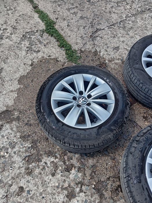 Продавам оригинални джанти за Volskwagen 16 цола