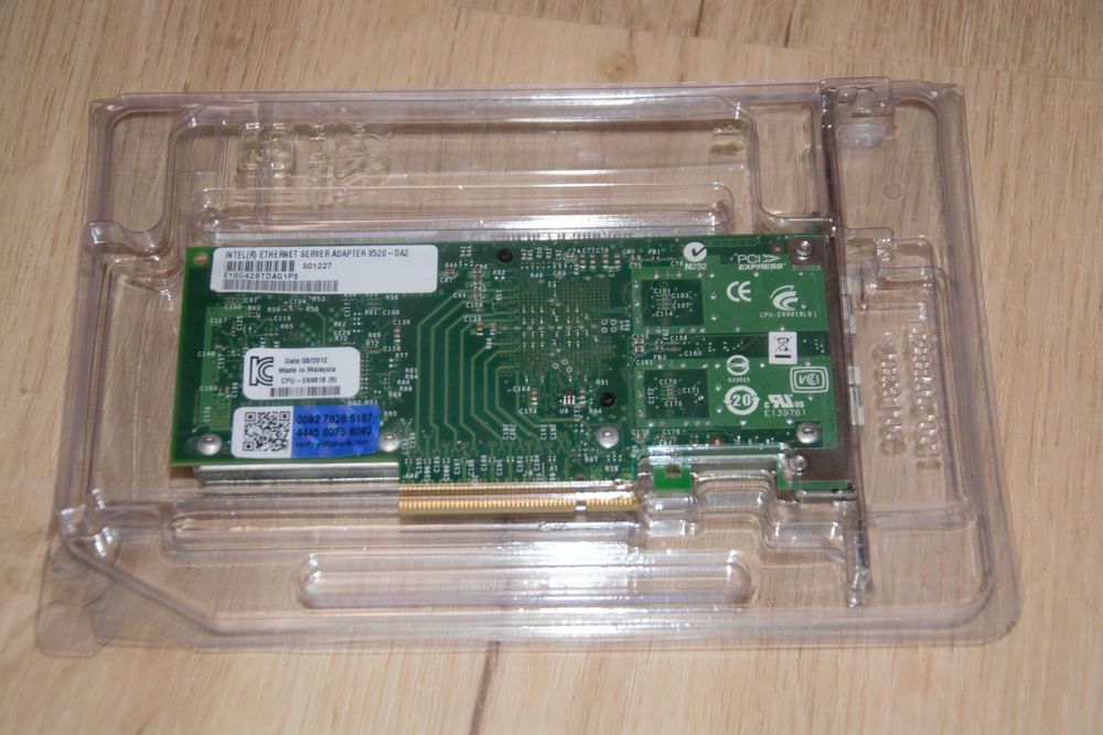 Placa retea Intel X520-DA2