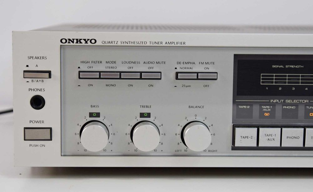 Amplificator Onkyo TX-41, amplituner