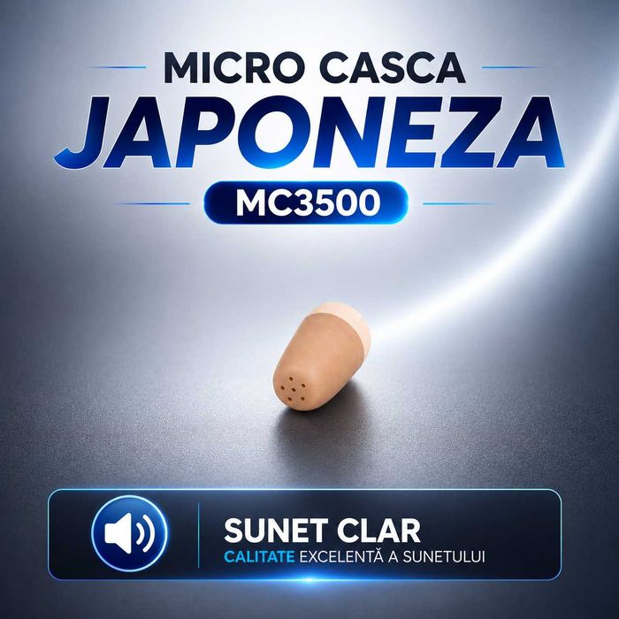 Casca Copiat japoneza cu STICK bluetooth sisteme casti de copiat