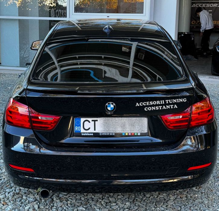 Eleron Luneta - Bmw Seria 4 F36 Negru Lucios