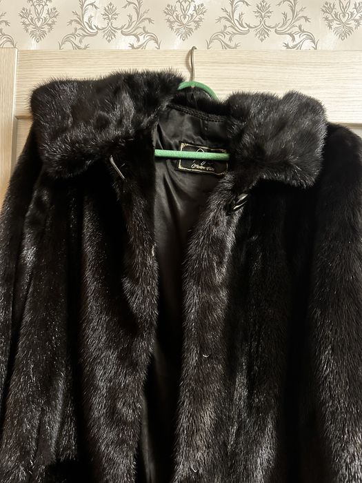 Шуба норковая 54-56