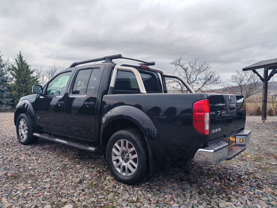 Nissan Navara 4x4 2011 3.0 V 6