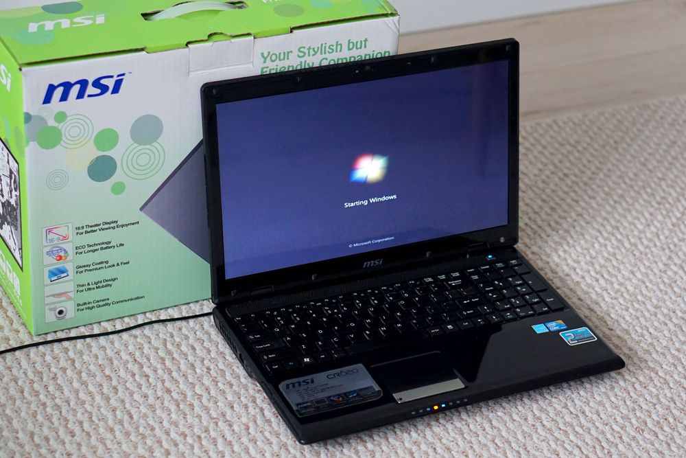 Laptop MSI model CR620 pentru piese