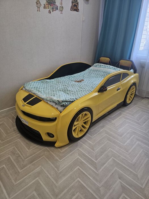 Кровать-машинка EVO Шевроле Камаро